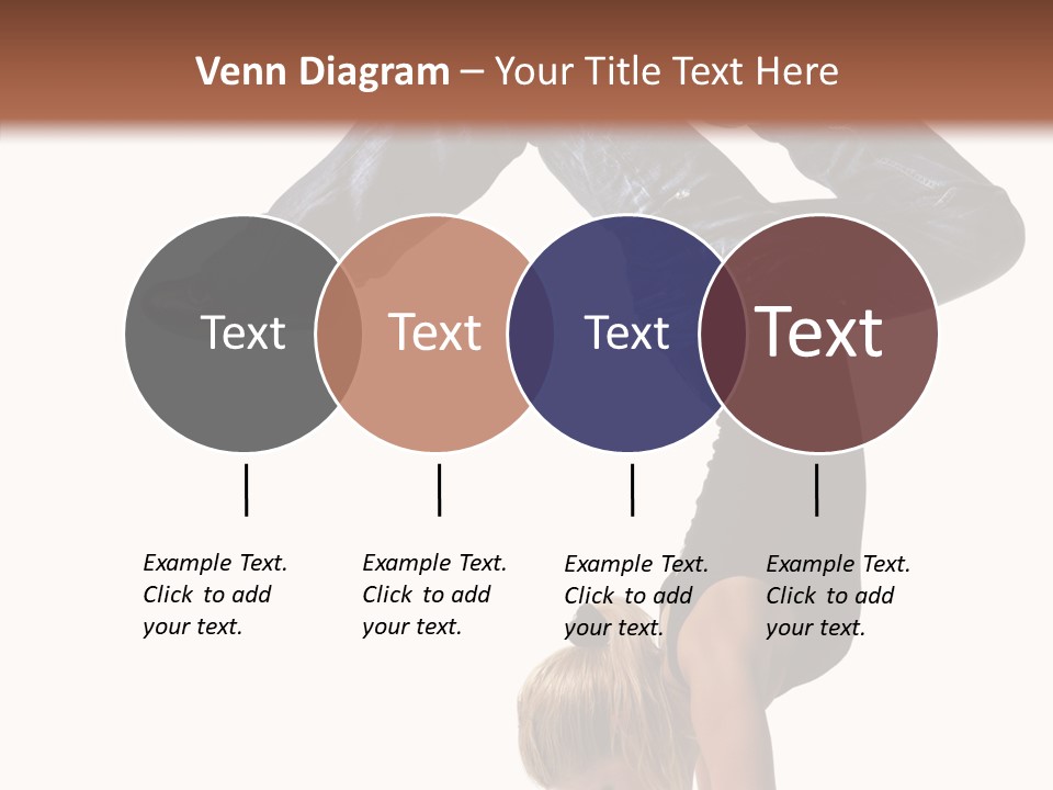 Sport Posing Move PowerPoint Template