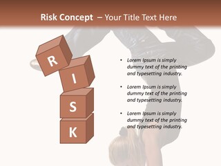 Sport Posing Move PowerPoint Template