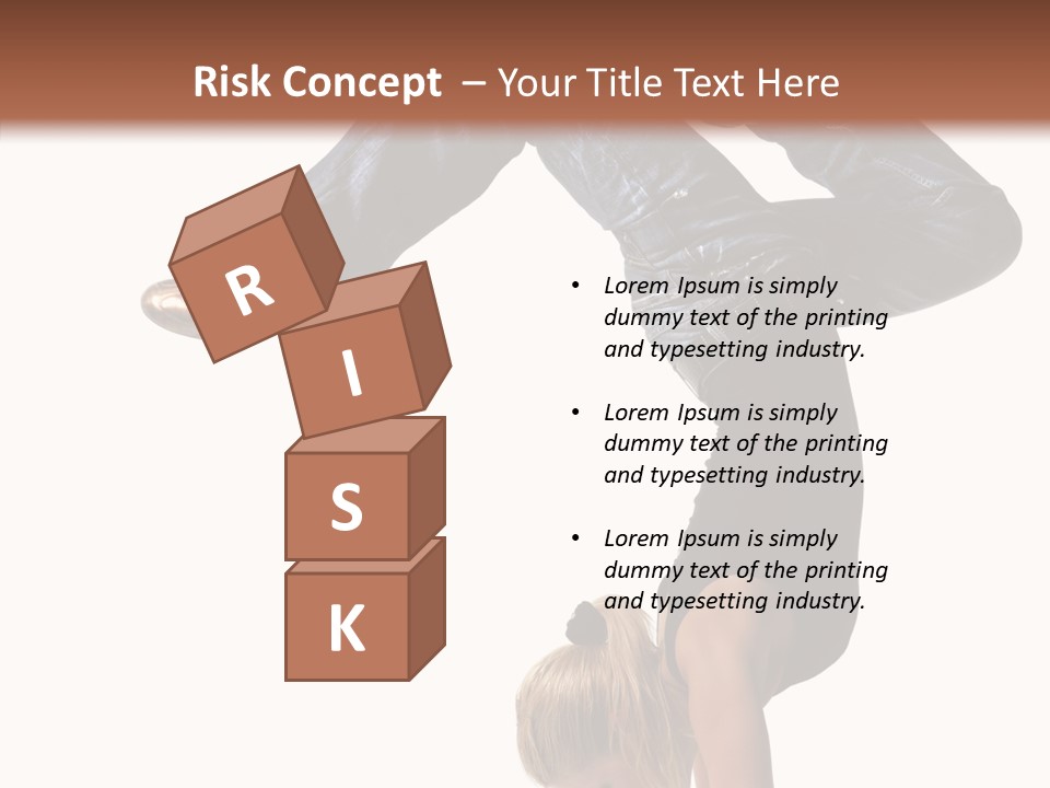 Sport Posing Move PowerPoint Template