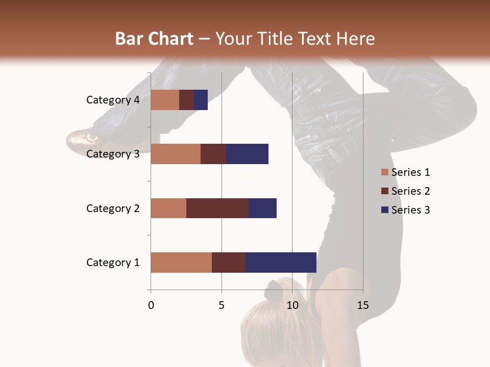 Sport Posing Move PowerPoint Template