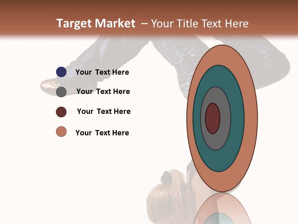 Sport Posing Move PowerPoint Template