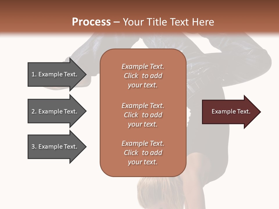 Sport Posing Move PowerPoint Template