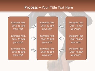 Sport Posing Move PowerPoint Template