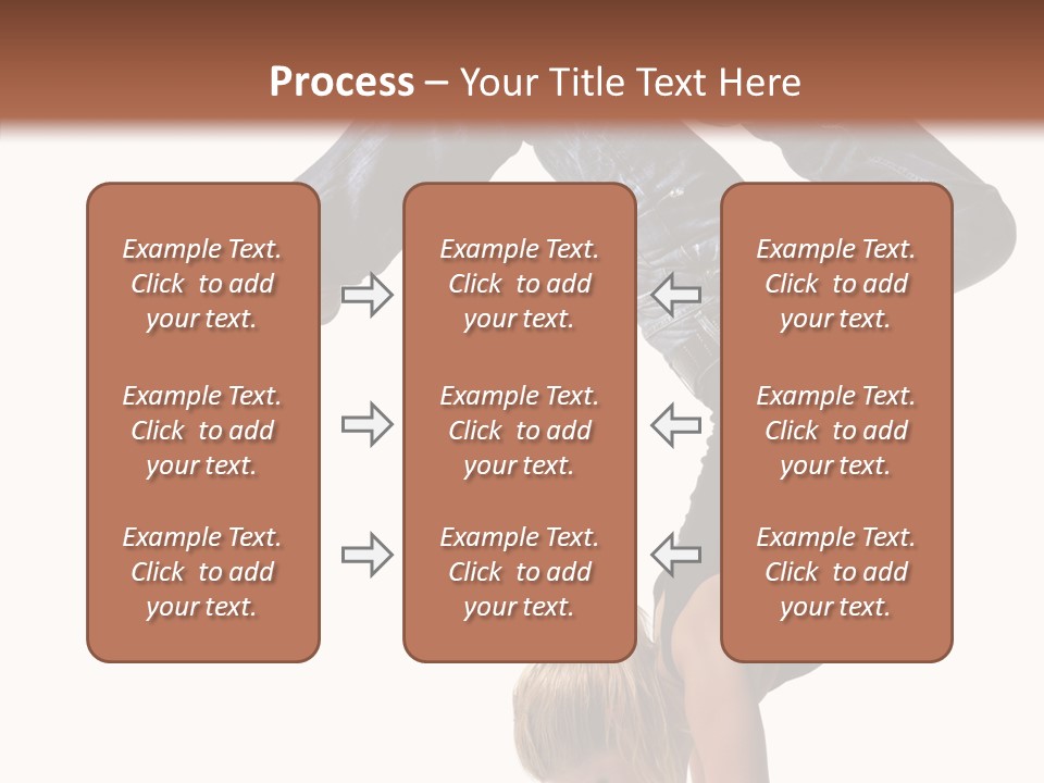 Sport Posing Move PowerPoint Template