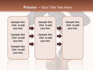 Sport Posing Move PowerPoint Template
