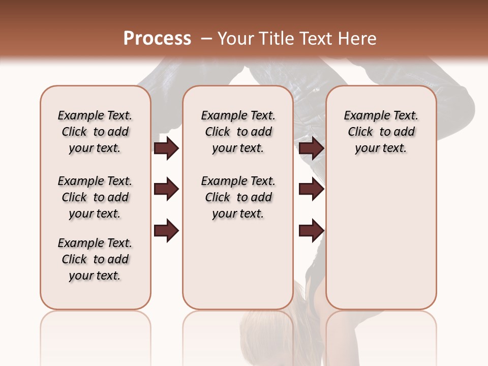 Sport Posing Move PowerPoint Template