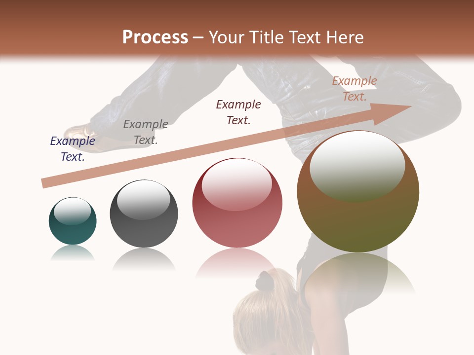 Sport Posing Move PowerPoint Template