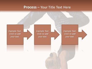 Sport Posing Move PowerPoint Template