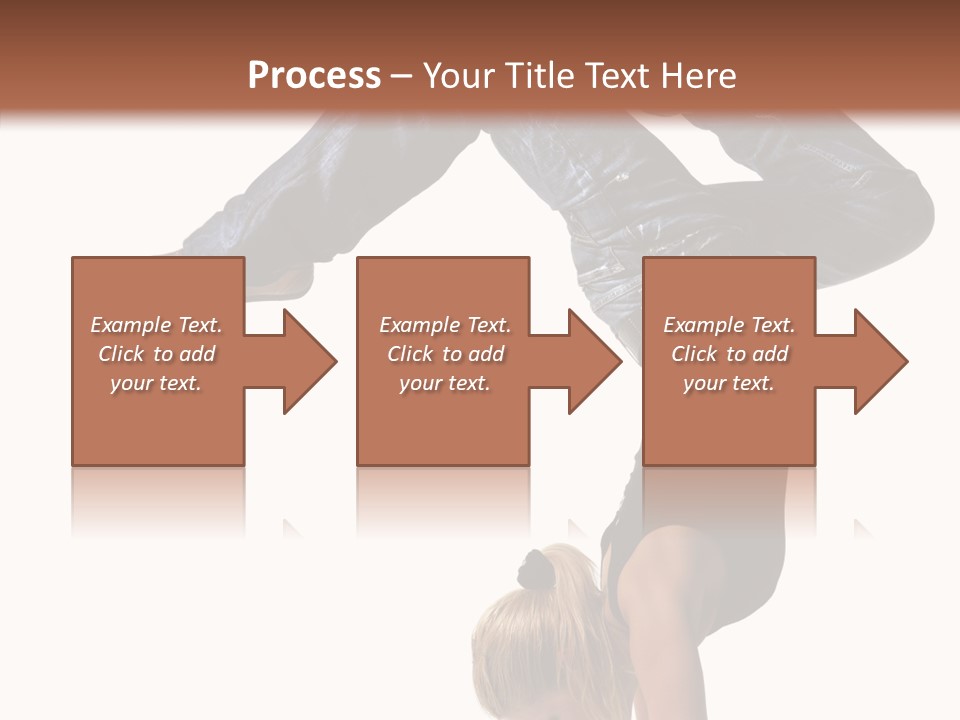 Sport Posing Move PowerPoint Template