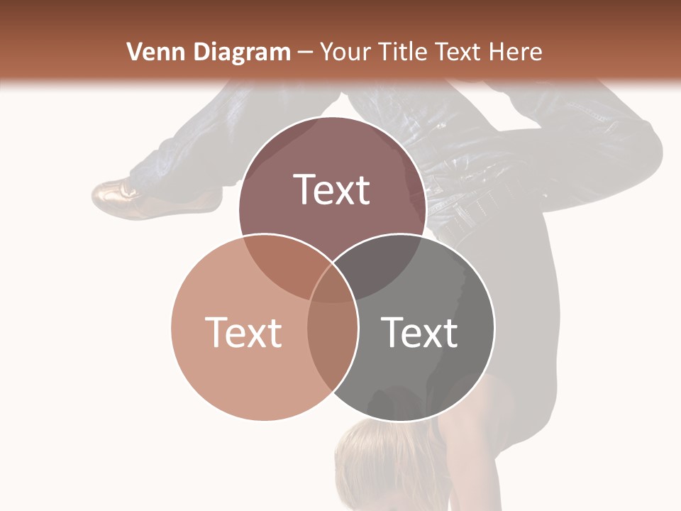 Sport Posing Move PowerPoint Template