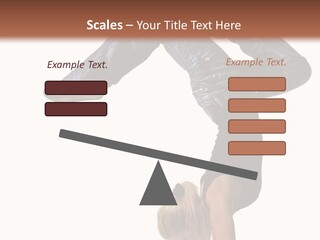 Sport Posing Move PowerPoint Template