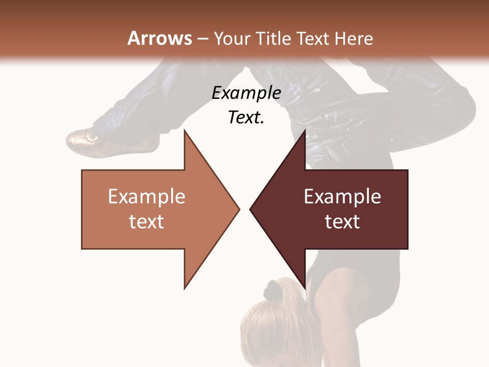 Sport Posing Move PowerPoint Template