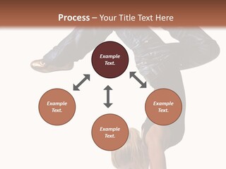 Sport Posing Move PowerPoint Template