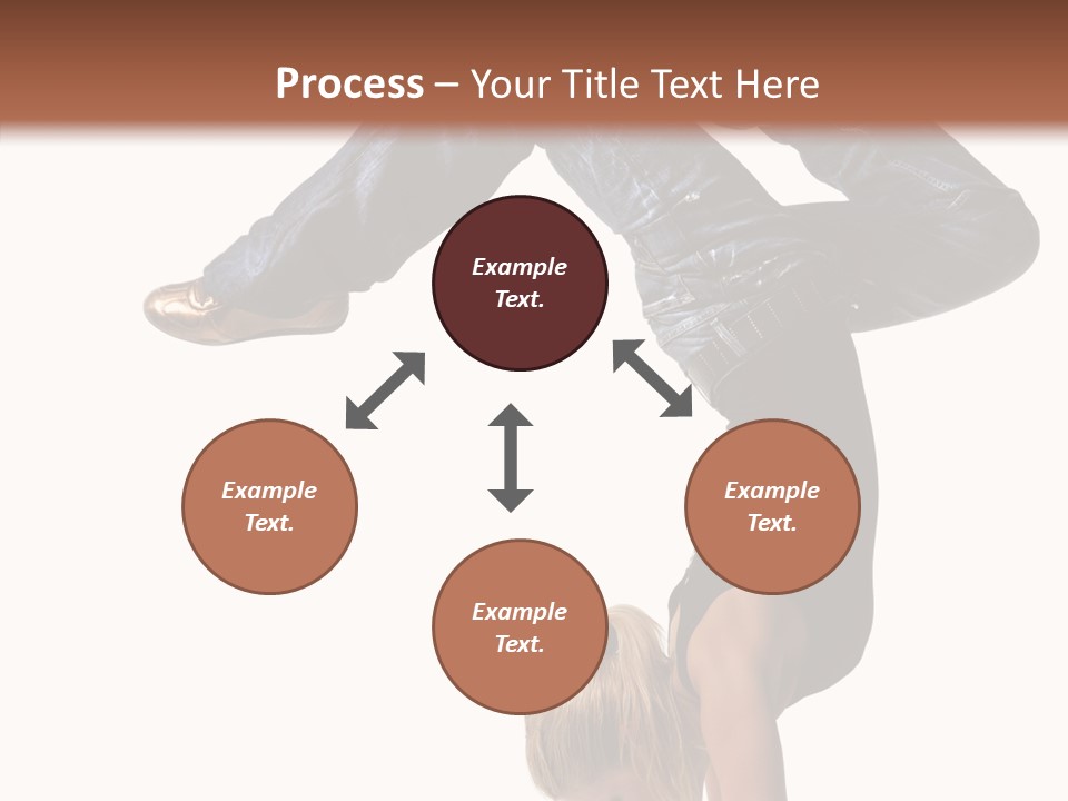 Sport Posing Move PowerPoint Template