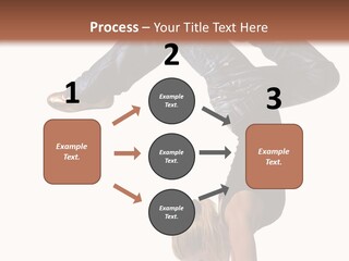 Sport Posing Move PowerPoint Template