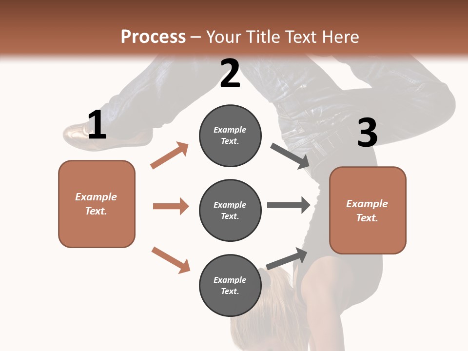 Sport Posing Move PowerPoint Template