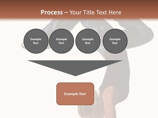 Sport Posing Move PowerPoint Template