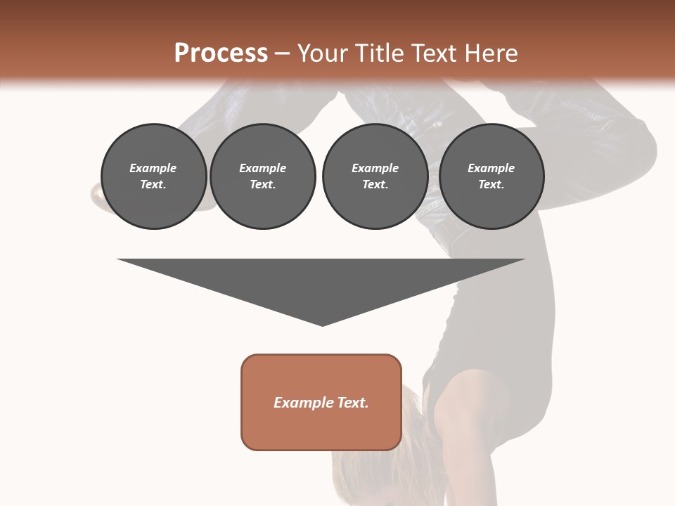 Sport Posing Move PowerPoint Template