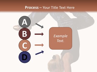 Sport Posing Move PowerPoint Template