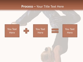 Sport Posing Move PowerPoint Template