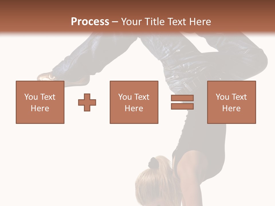 Sport Posing Move PowerPoint Template