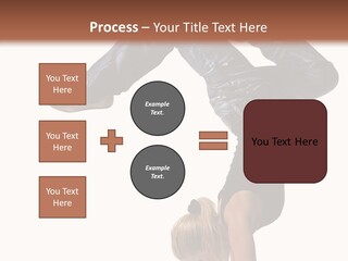 Sport Posing Move PowerPoint Template