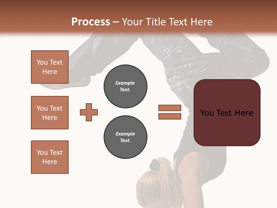 Sport Posing Move PowerPoint Template