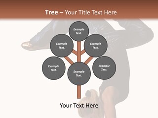 Sport Posing Move PowerPoint Template