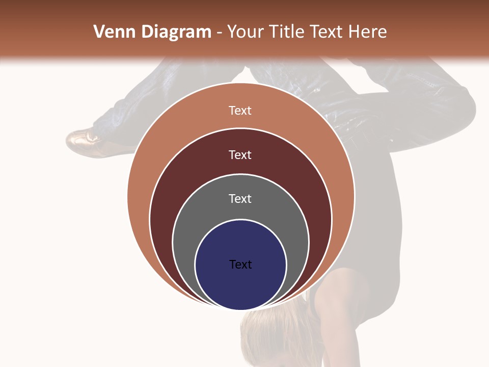 Sport Posing Move PowerPoint Template