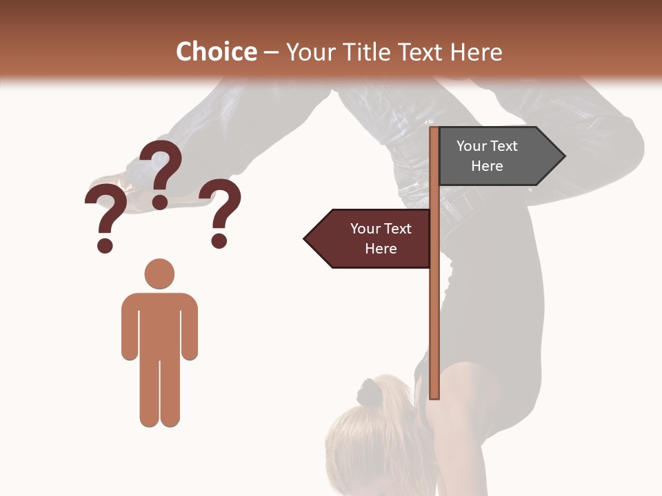 Sport Posing Move PowerPoint Template