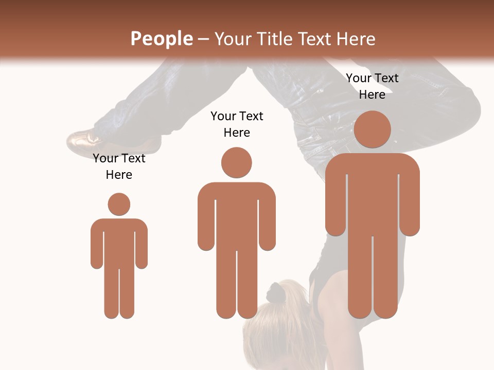 Sport Posing Move PowerPoint Template
