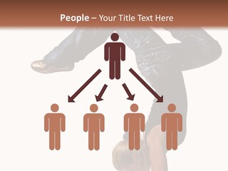 Sport Posing Move PowerPoint Template