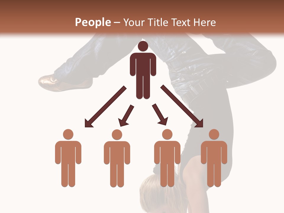 Sport Posing Move PowerPoint Template