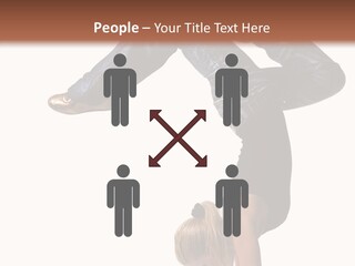 Sport Posing Move PowerPoint Template