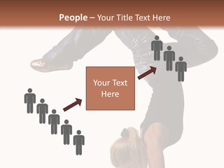 Sport Posing Move PowerPoint Template