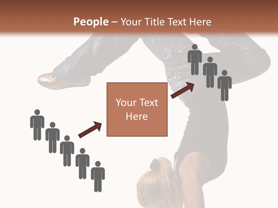Sport Posing Move PowerPoint Template