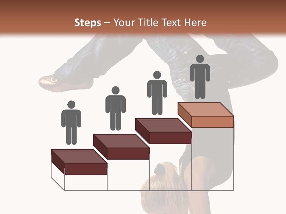 Sport Posing Move PowerPoint Template