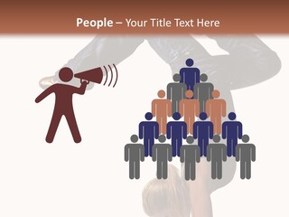 Sport Posing Move PowerPoint Template