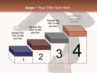 Sport Posing Move PowerPoint Template