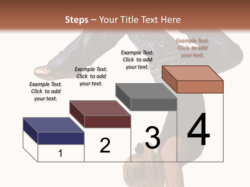 Sport Posing Move PowerPoint Template