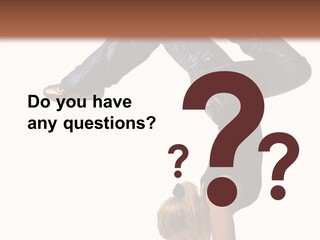 Sport Posing Move PowerPoint Template