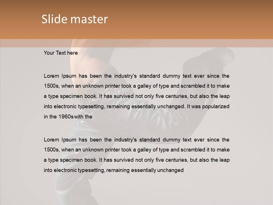 Beat  Hip Hop PowerPoint Template