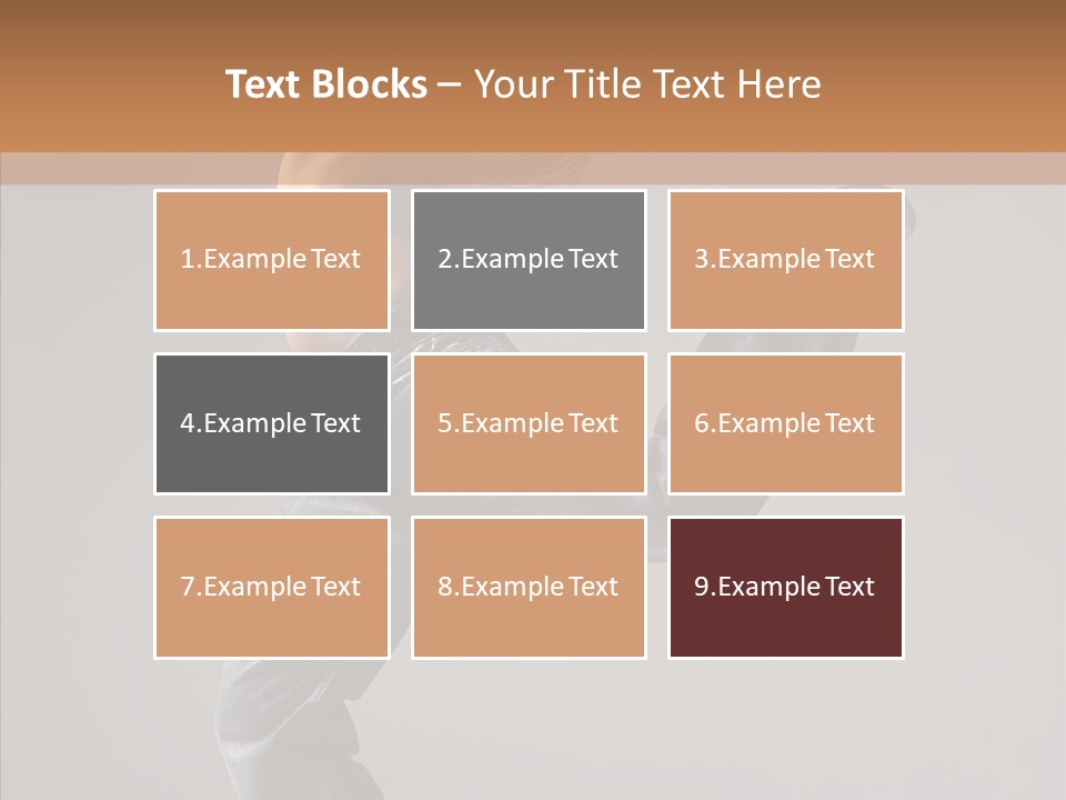 Beat  Hip Hop PowerPoint Template