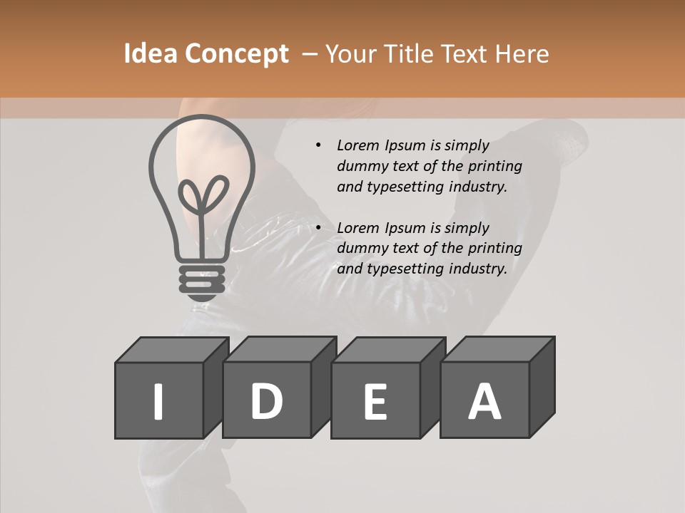 Beat  Hip Hop PowerPoint Template