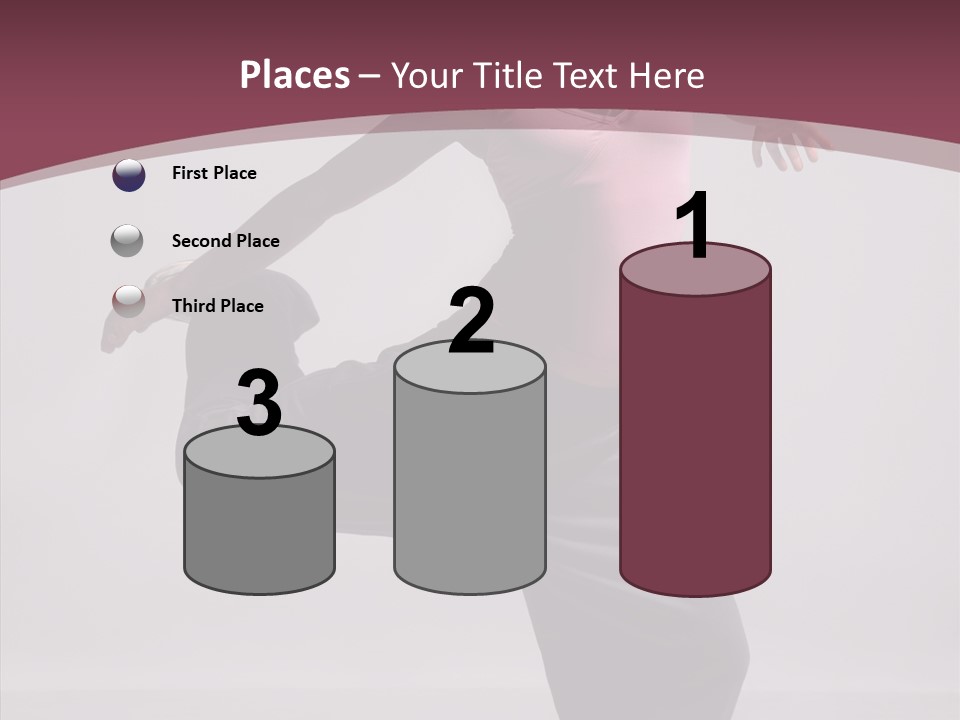 Hip Hop Stand Studio PowerPoint Template