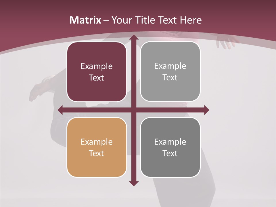 Hip Hop Stand Studio PowerPoint Template