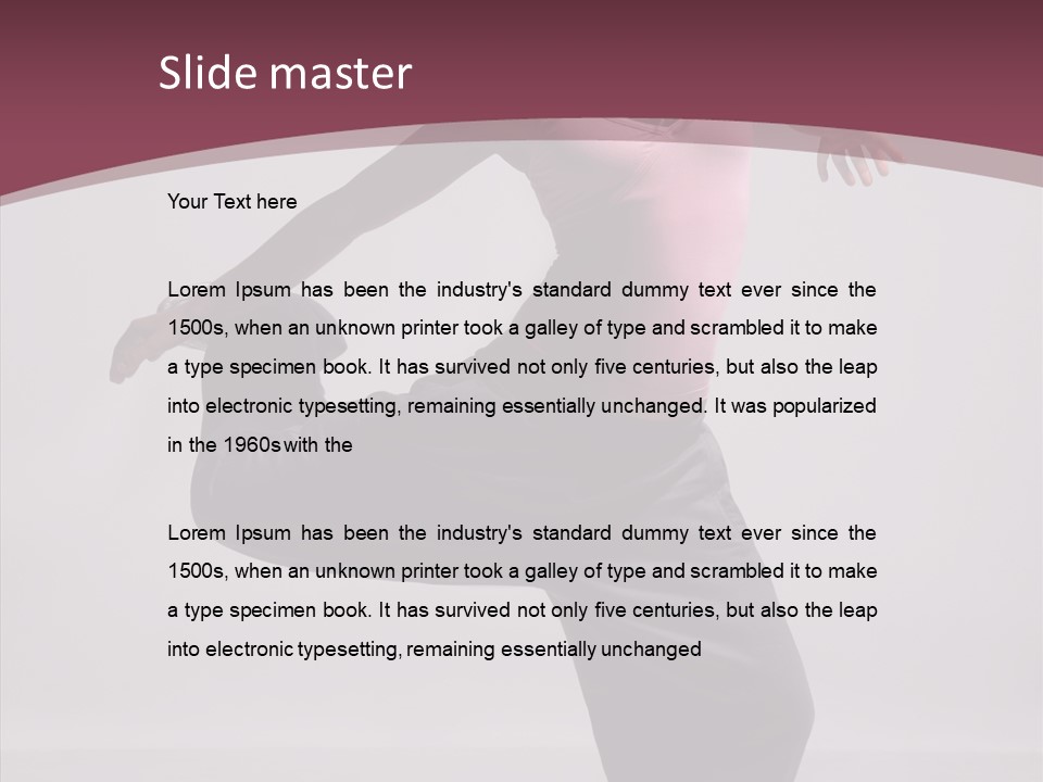 Hip Hop Stand Studio PowerPoint Template