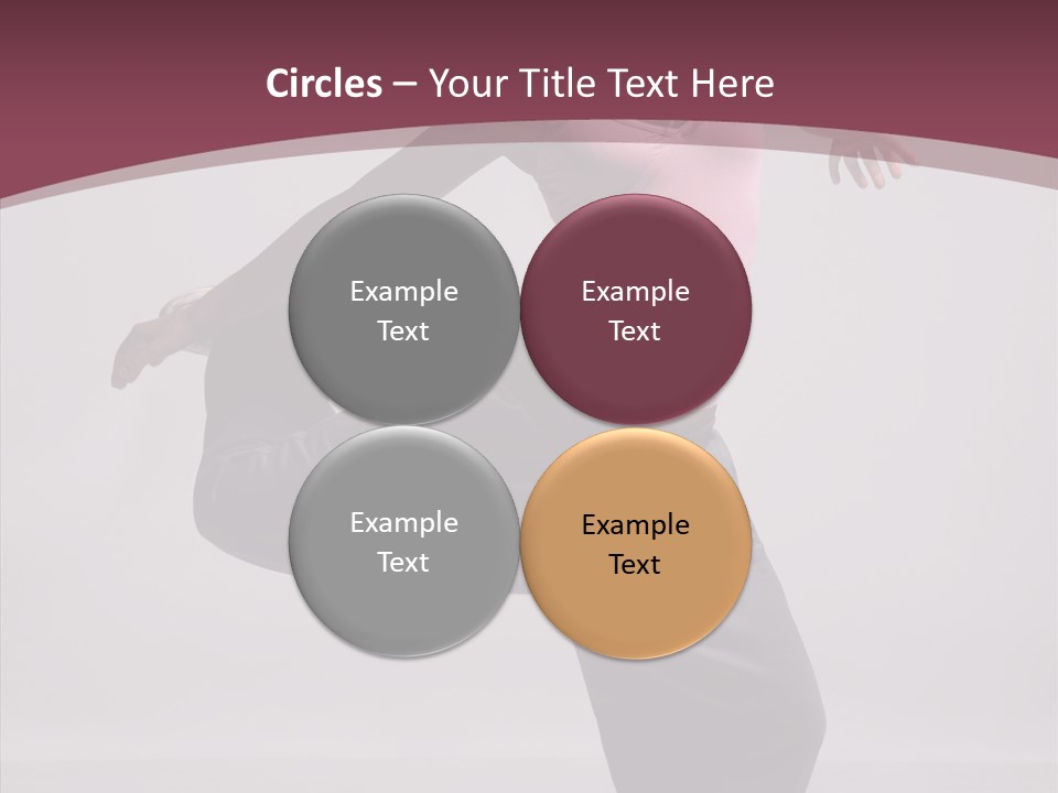 Hip Hop Stand Studio PowerPoint Template