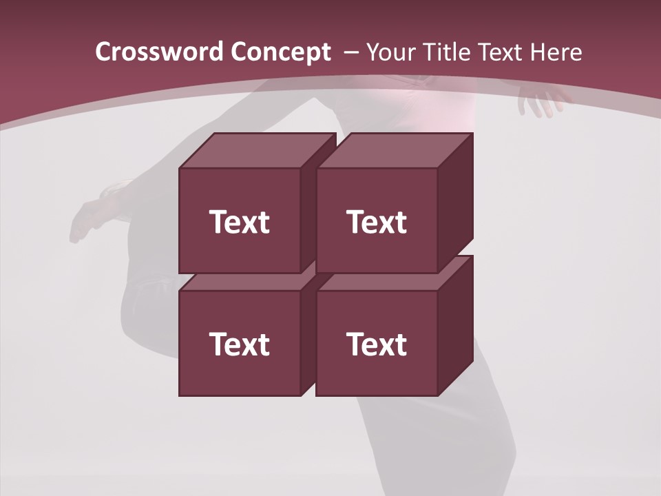 Hip Hop Stand Studio PowerPoint Template