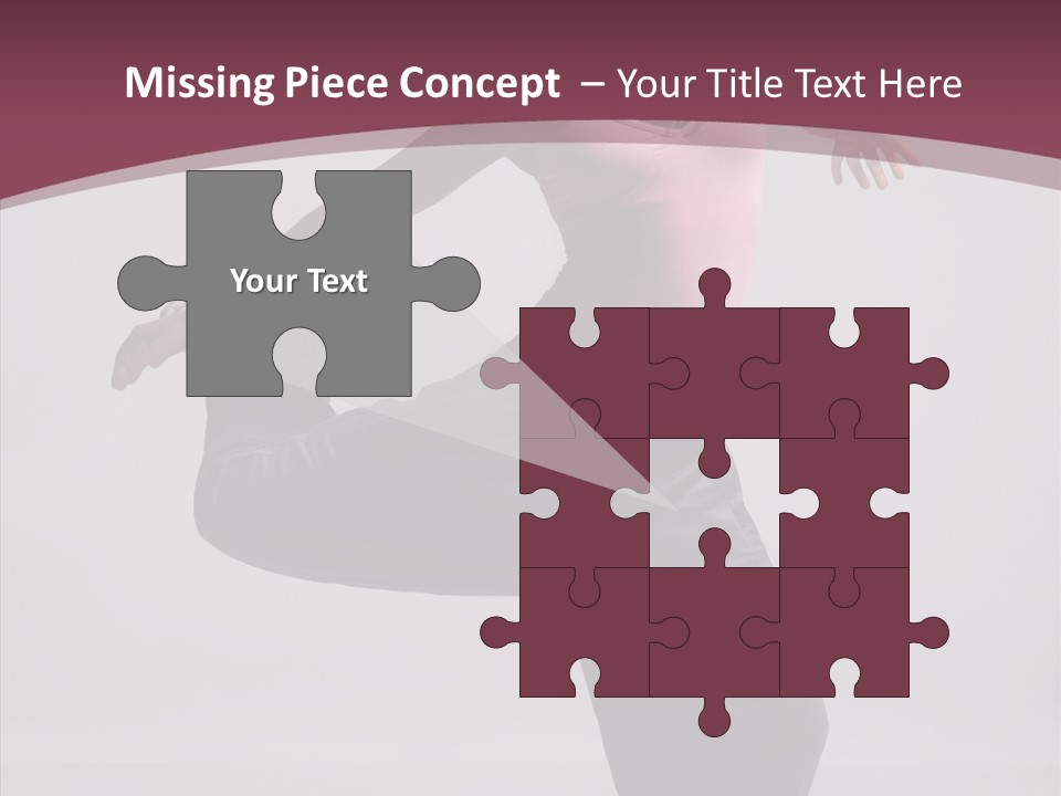 Hip Hop Stand Studio PowerPoint Template